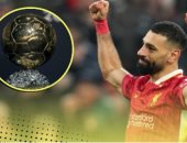 محمد صلاح فى سباق الذهب.. قائمة المرشحين العشرة الأقوى لـ البالون دور 2025