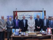 كلية التربية بالإسكندرية تنظم مؤتمرها العلمى الدولى عن إدارة المواهب التعليمية