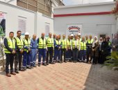 رئيس هيئة البترول يتفقد مركز تدريب القيادة الآمنة بالسهام البترولية