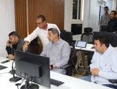 محافظ السويس يتابع سير العمل بالحماية المدنية ويعطى مهلة شهر لافتتاح شارع بورسعيد