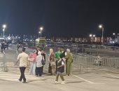 بدء توافد الجمهور على حفل أصالة بمهرجان العلمين الجديدة
