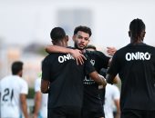 جاهزية دونجا لمواجهة بتروجت بعد المشاركة فى تدريبات الزمالك