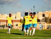 مروان حمدي وزيدان فى هجوم الإسماعيلى أمام بتروجت