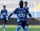 فيستون ماييلى يقود هجوم بيراميدز فى مواجهة الأهلى