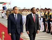 بدء جلسة مباحثات برئاسة رئيسى وزراء مصر والسودان