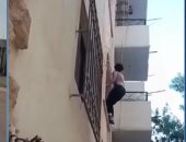 الداخلية تضبط المتهم بالتعدى على أسرته بزجاجات فارغة فى الجيزة