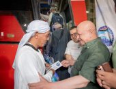 مستقبل وطن بسوهاج ينهى سفر 36 معتمراً ضمن «هدية الرئيس»