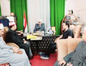 وكيل أوقاف الإسكندرية يلتقى بأعضاء وحدة الدعوة الإلكترونية