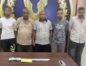 وزارة الداخلية تضبط المتهمين بالتشاجر بزجاجات مشتعلة بسبب خلافات الجيرة