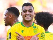 مصطفى محمد يتصدر قائمة نانت لمواجهة باريس سان جيرمان في الدوري الفرنسي