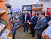 هيئة الكتاب تفتتح منفذ عرابي بوسط البلد بعد تطويره