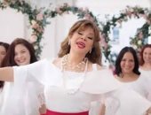 صفاء أبو السعود نجمة افتتاح ملتقى أولادنا لفنون ذوي القدرات الخاصة