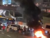 صافرات إنذار فى تل أبيب وهجمات جديدة من حزب الله على مواقع إسرائيلية