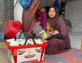 اللجنة المصرية فى غزة توزع اليوم أكبر كمية مساعدات على سكان القطاع ..فيديو اللجنة المصرية فى غزة توزع اليوم أكبر كمية مساعدات على سكان القطاع ..فيديو
