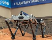 "أوليمبوس" الروبوت ذو الأربع أرجل قد يساعد رواد الفضاء فى استكشاف المريخ