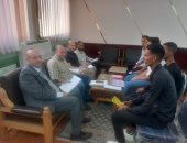 كلية القرآن الكريم بطنطا تواصل اختبارات القدرات لقبول طلاب الثانوية الأزهرية