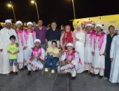 "صيف بلدنا" بدمياط.. عروض الفنون الشعبية تتصدر قائمة اهتمامات الجمهور