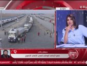 جيهان زكي: مصر تواصل إرسال المساعدات لغزة رغم عرقلة الاحتلال