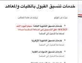 نتيجة تنسيق المرحلة الثانية.. رابط الموقع للحصول على النتيجة فور إعلانها