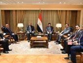 وزير الرياضة يلتقي رئيس الهيئة العامة للرقابة على الصادرات والواردات