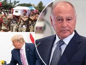 العالم هذا المساء.. مصر تجدد رفضها لتهجير الفلسطينيين.. الجامعة العربية تطالب بملاحقة قادة الاحتلال أمام المحاكم.. الجيش اللبناني يشيع ضحايا انفجار "زبقين".. واشنطن: ترامب منفتح على عقد قمة مع بوتين وزيلينسكي