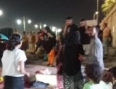 إصابة 3 سيدات فى حادث مرورى بكورنيش دمياط