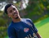الزمالك عن البرازيلى خوان ألفينا: وصل النجم وبدأت الحكاية.. صور