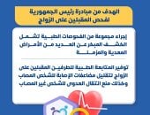 وزارة الصحة: فحص المقبلين على الزواج يشمل العديد من الأمراض المعدية والمزمنة