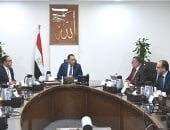رئيس الوزراء يتابع مع "رئيس اقتصادية المثلث الذهبى" عددا من ملفات العمل