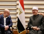 مفتى الجمهورية يستقبل نظيره بأذربيجان وقاضى قضاة فلسطين ورئيس الإفتاء بكينيا