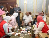 نقابة المعلمين تستضيف قافلة طبية ضمن المبادرة الرئاسية 100 مليون صحة