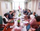 وزير الصحة يستقبل مستشار رئيس كولومبيا لتعزيز التعاون فى تقديم المساعدات لغزة