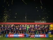 ملخص وأهداف مباراة برشلونة ضد كومو 5-0 فى كأس خوان جامبر