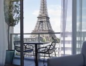 تعرف على تغيرات طول برج إيفل مع ارتفاع درجات الحرارة فى الصيف