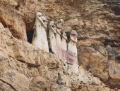 اكتشاف رؤوس حجرية قديمة و200 هيكل بمنطقة الأمازون فى بيرو