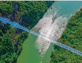 رحلة بين الجسور الأسطورية والأكثر خطورة.. الأطول والأغرب على وجه الأرض.. جسر الزجاج بالصين وميسينا بإيطاليا.. تريفت السويسرى مثير للرعب.. وجسر كيسواتشاكا ببيرو مصنوع من سيقان النباتات