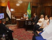 محافظ القليوبية: إنشاء كوبرى علوى بديل لمزلقان عرب العراقى بمدينة قليوب