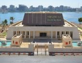 7 أعوام على افتتاح متحف سوهاج.. 8 قاعات تضم 1110 قطعا أثرية.. نقش يمثل القائد وني وتمثال ضخم للملك رمسيس الثاني من الجرانيت الأحمر .. مصحف مذهب من العصر العثماني.. و"طاسة الخضة" أبرز المقتنيات.. صور