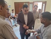 وكيل صحة قنا يناقش إنشاء عناية مركزة للأطفال بقوص ويوجه بسرعة إصلاح جهاز الأشعة المقطعية