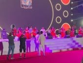 فرقة فلكلوريتا تشعل أجواء مهرجان جمصة السياحي في نسخته الأولي.. فيديو
