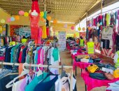 معرض لتوزيع الملابس الجديدة بالمجان على غير القادرين بـ7 قرى بمركز الرياض.. فيديو