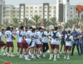 على ماهر يعقد جلسة مع لاعبى سيراميكا لتصحيح الأخطاء قبل مواجهة زد