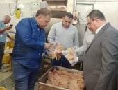 ضبط وإعدام 42 طن مصنعات لحوم فاسدة فى الجيزة