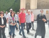 منال عوض: مسار العائلة المقدسة من أهم المشروعات التراثية والدينية 