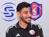 أكرم توفيق يقص شريط مشواره في الدوري القطري مع الشمال ضد الأهلي