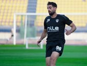 جاهزية عدي الدباغ للمشاركة مع الزمالك أمام المصرى