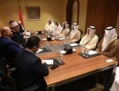 مفتي الجمهورية يلتقي رئيسَ هيئة الشؤون الإسلامية بأبو ظبي