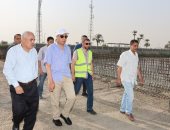 محافظ المنيا يتابع ميدانيًا نسب إنجاز كوبرى “عزب التل” بديرمواس استجابة لمطالب الأهالى