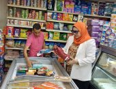تحرير 166 مخالفة و74 محضرا وغلق 2 كافيه ومطعم فى حملات تموينية بسوهاج