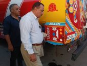 ضبط 7000 لتر سولار قبل بيعها فى السوق السوداء بدمياط